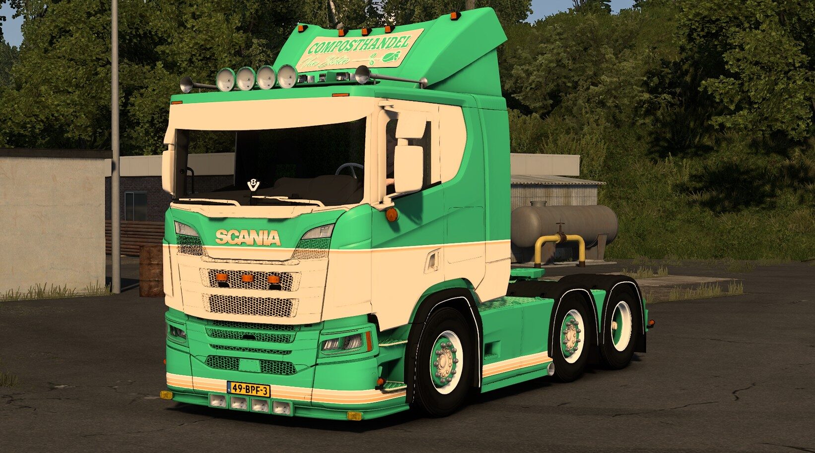 Scania R650 v1.60