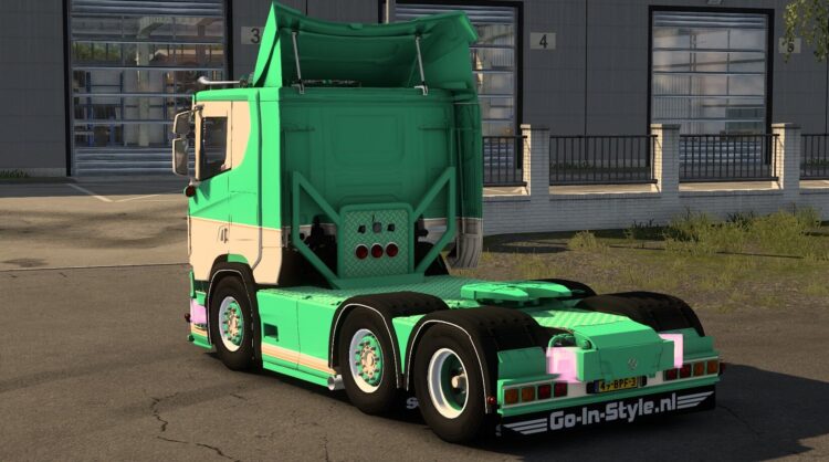 Scania R650 v1.60