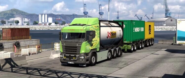 Scania SpectransGroup 8×2/8×2 v6.1.1