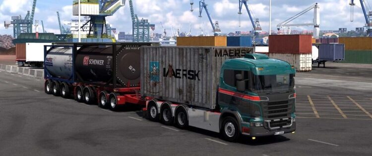 Scania SpectransGroup 8×2/8×2 v6.1.1