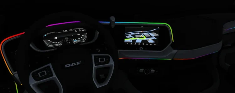 AMBIENT LIGHTS LIGHTING FOR ALL SCS TRUCKS 1.60 WORKING ALL VERSION