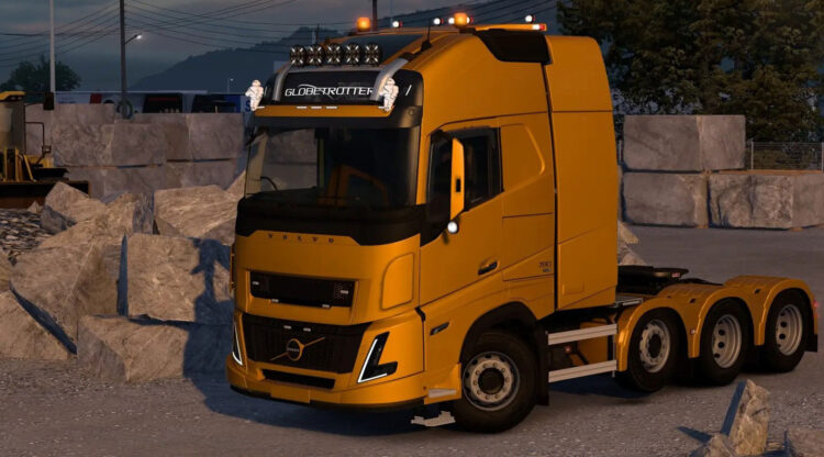 Volvo 56A Addons v1.60