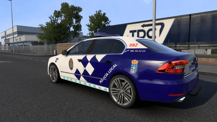 My version of the Skoda MPT V.18 (1.60)