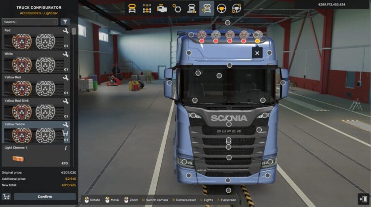 Strands LED Freedom Worklight Bar v1.60