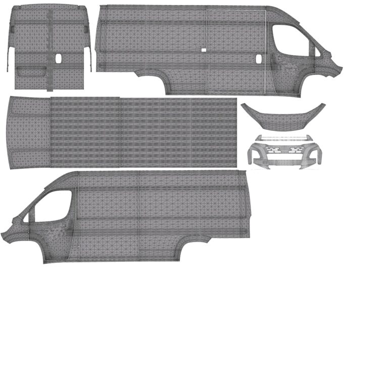 SKIN EDIT + TEMPLATE FIAT DUCATO 2026 TRZPRO 8K BY RODONITCHO MODS 23 07 2026