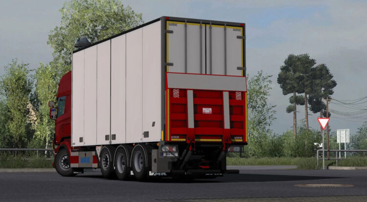 Tandem Addon for Scania RJL, RS and R4 v1.60