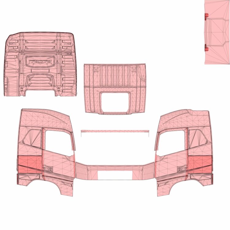 TEMPLATES 8K VOLVO FH5 BY RODONITCHO MODS 17 07 2026