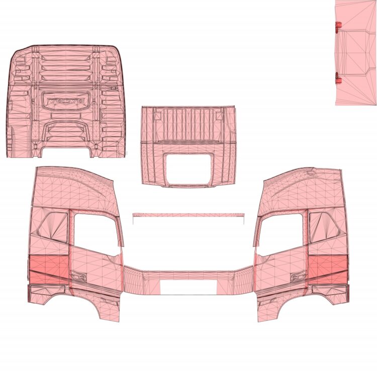 TEMPLATES 8K VOLVO FH5 BY RODONITCHO MODS 17 07 2026