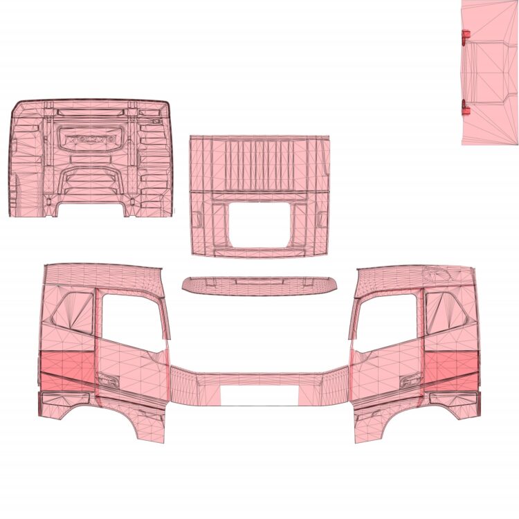 TEMPLATES 8K VOLVO FH5 BY RODONITCHO MODS 17 07 2026