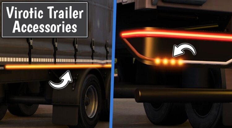 Virotic Trailer Accessories v1.60