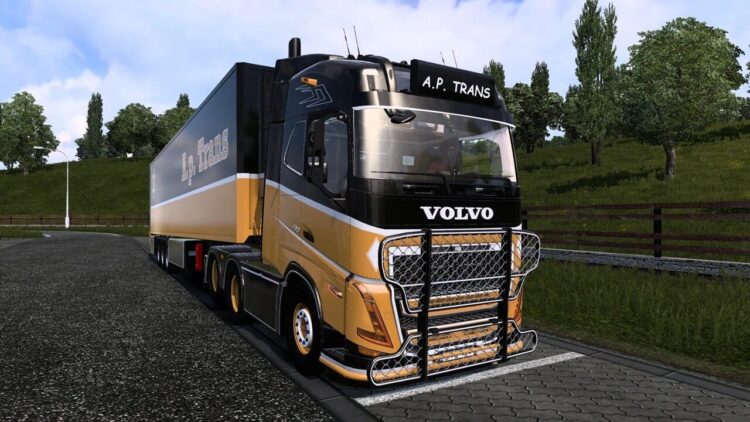 Volvo FH 2023 v1.60