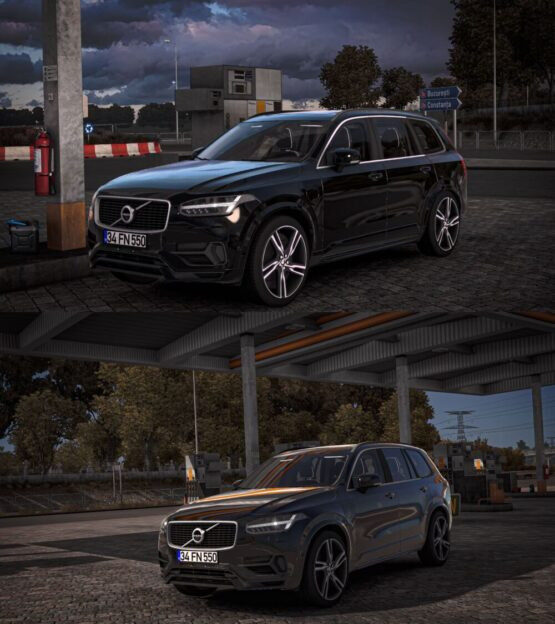 Volvo XC90 1.60