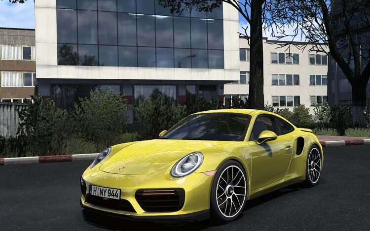 Porsche 911.2 911 Turbo S 1.60