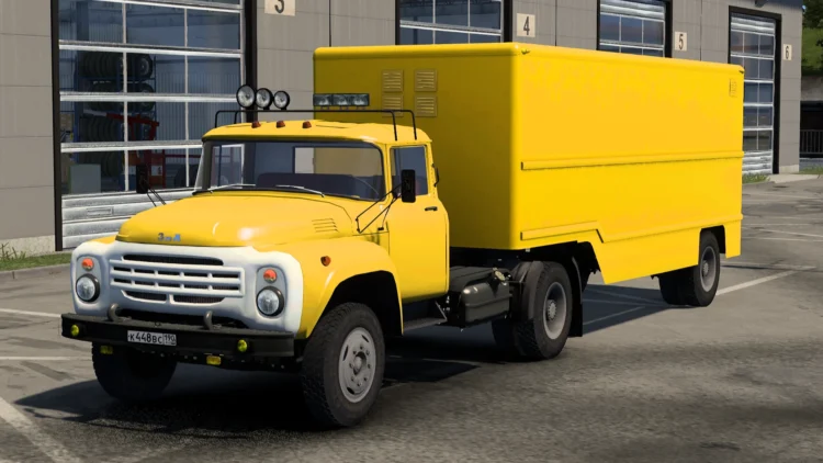 ZiL 130-131-133 Trucks + Trailers v1.60
