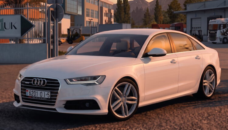 Audi A6 C7 3.0 TFSI 2015 v3.6