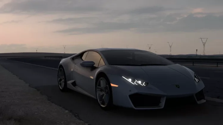Lamborghini Huracan LP580-2 2017