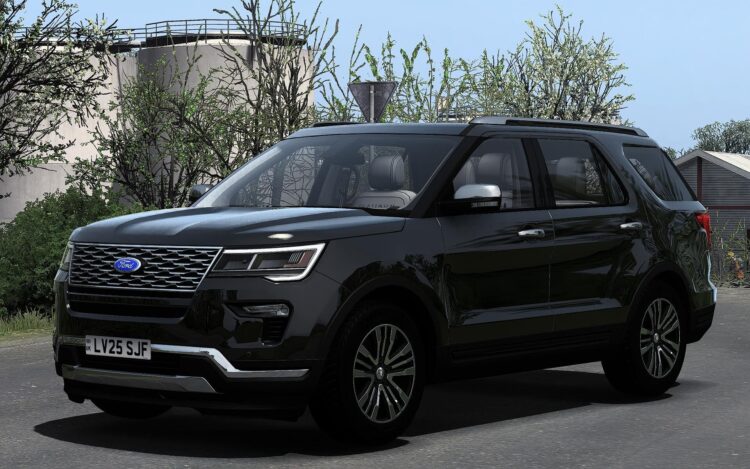 Ford Explorer Platinum 2019 1.60
