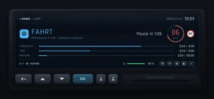 Tachograph 1.2.0 Update!