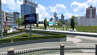 Map D’Java Non DLC ETS2 Update Versi 1.40 – 1.61