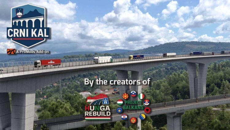 Črni Kal (Koper + A1 Rework) for 1.60 | No ProMods needed!