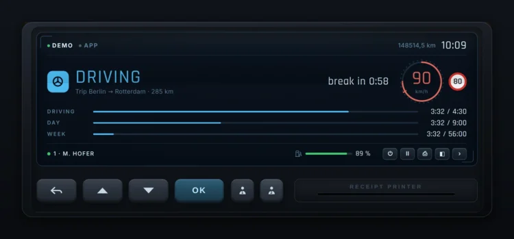 Tachograph 1.2.0 Update!