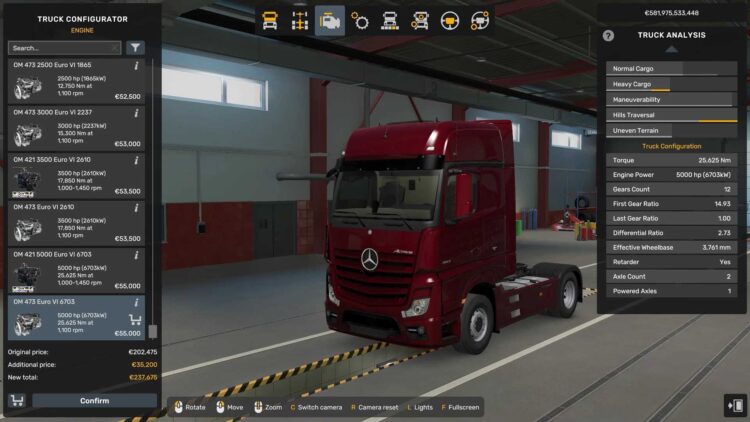 Engine and Transmission Pack v1.60