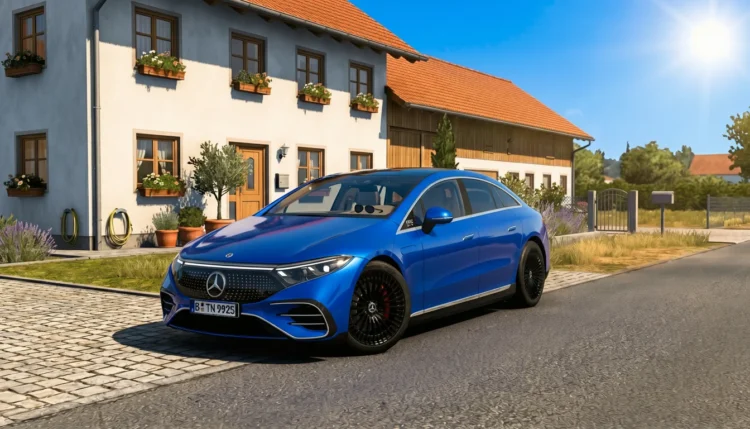 2022 Mercedes-Benz EQS 580 4MATIC 1.60x