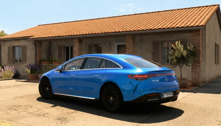 2022 Mercedes-Benz EQS 580 4MATIC 1.60x