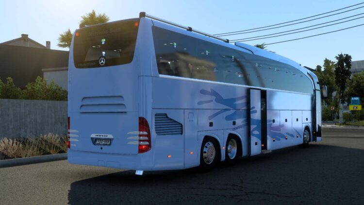 Travego 17 SHD Mega Mod