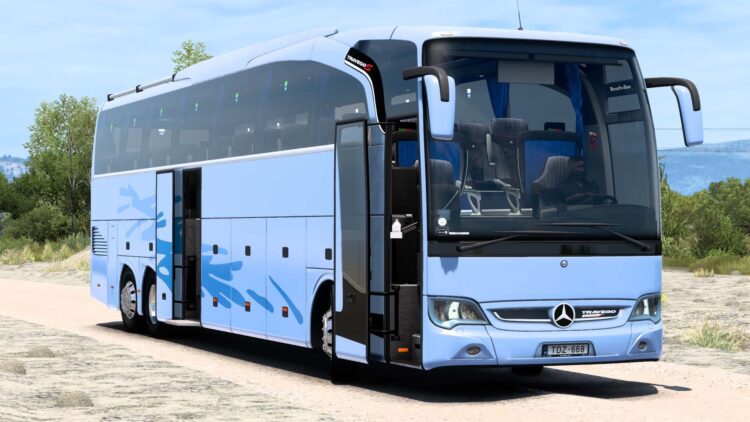 Travego 17 SHD Mega Mod