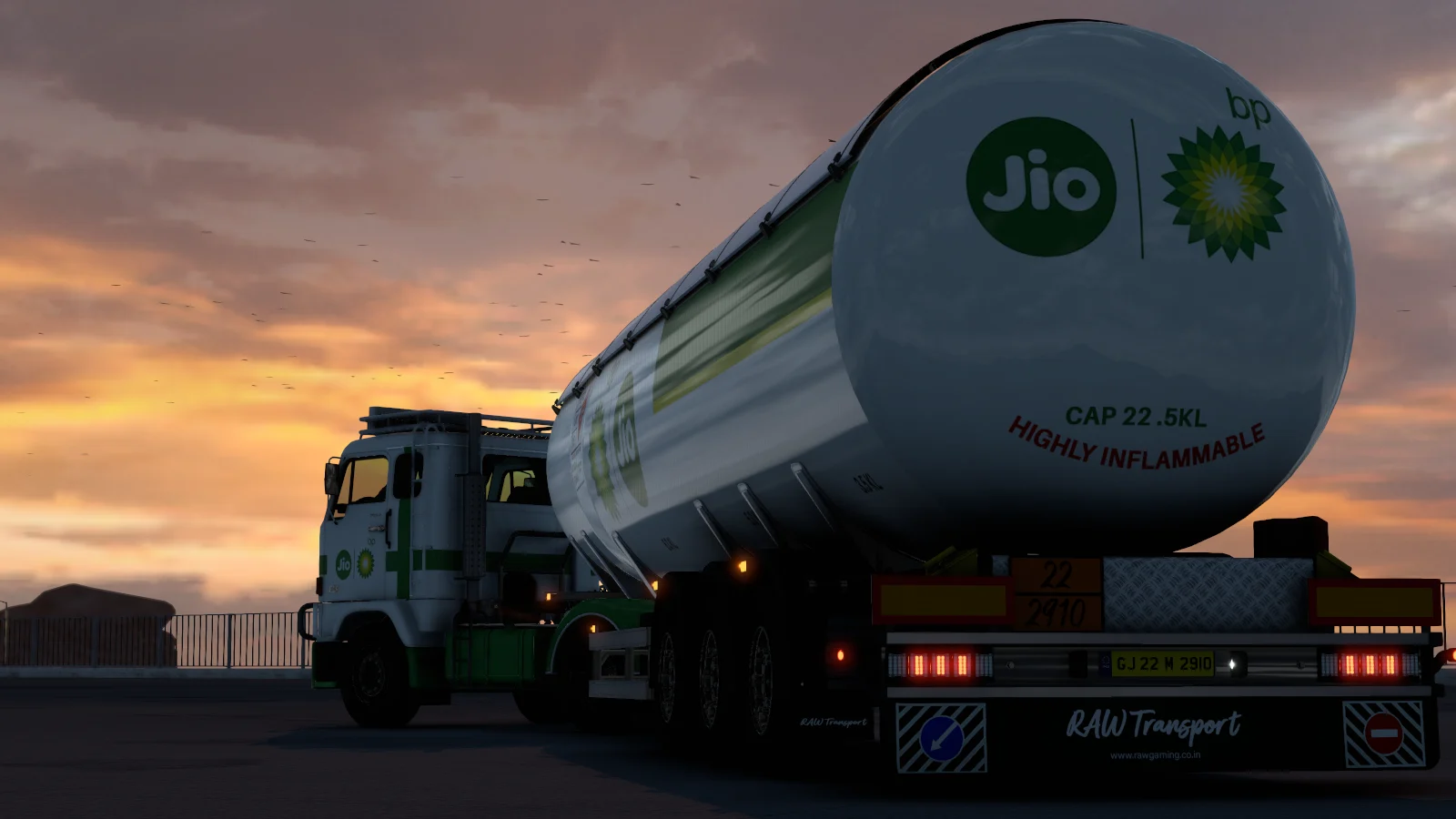 Indian Petroleum Truck & Trailer Pack 1.60 SUPPORT