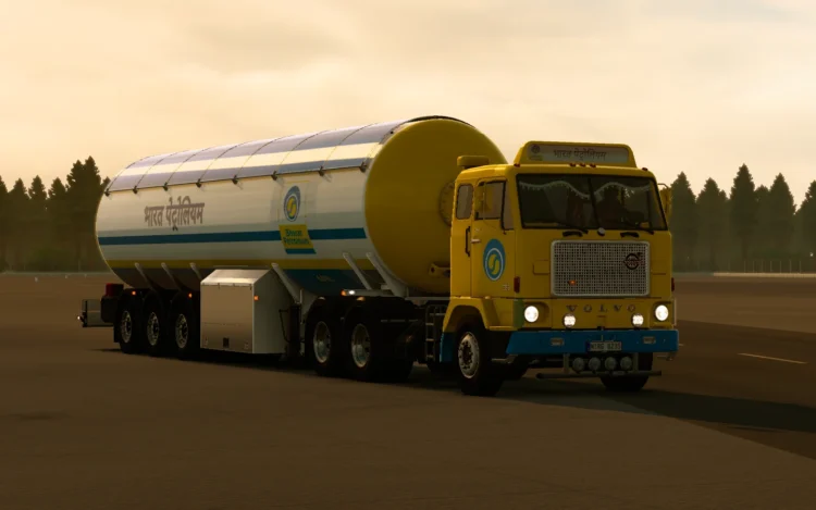 Indian Petroleum Truck & Trailer Pack 1.60 SUPPORT