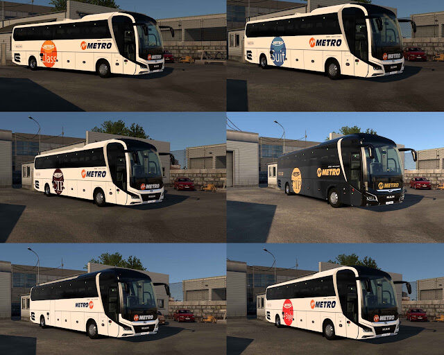 Man Lions Coach Metro Coating Pack