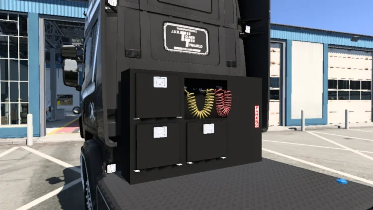 Pahaeng Box With Trailer Cable V1.0