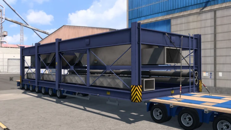 Special Transport Air Contition Unit from ATS