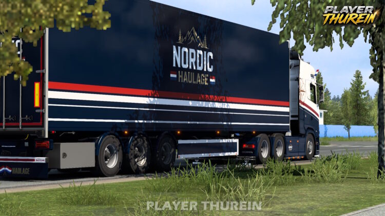 ETS2 Nordic Haulage Combo skin for Scania S by Player Thurein