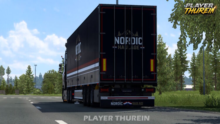 ETS2 Nordic Haulage Combo skin for Scania S by Player Thurein