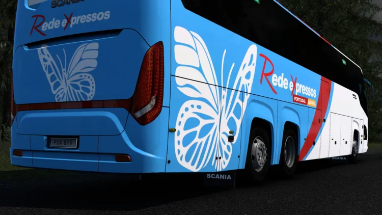 Scania Touring 6x2 HD 2026 V3 Bus Mod | ETS2 v1.60