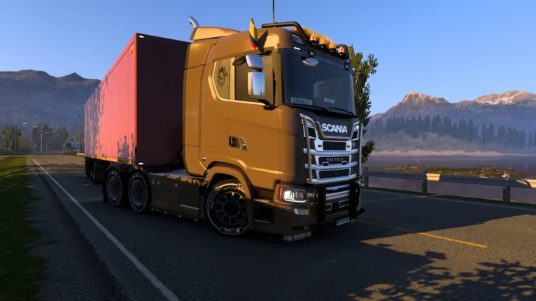 Express Performance — FPS Boost, Optimized Traffic & Vegetation (Low-End Friendly)|ETS2 1.60 v1.2