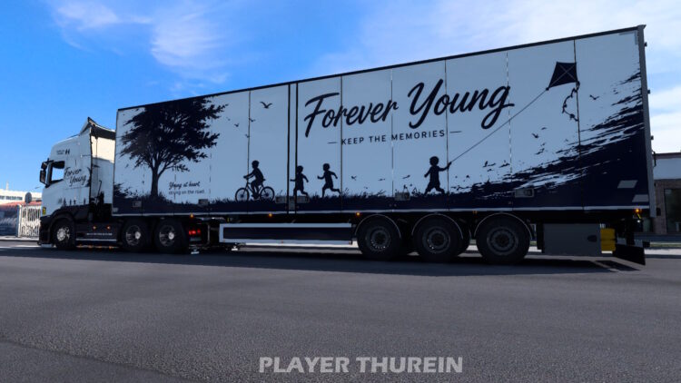 ETS2 Forever Young Combo skin for Scania S by Player Thurein