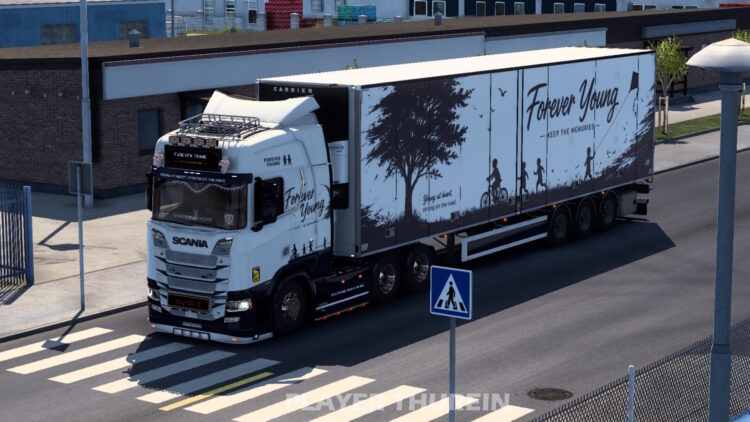 ETS2 Forever Young Combo skin for Scania S by Player Thurein