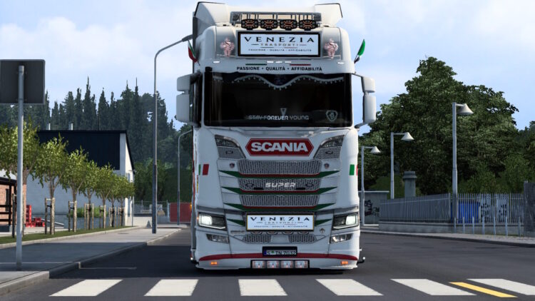 VENEZIA Transport Combo Skin for Scania By Player Thurein