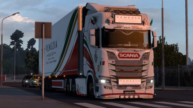 VENEZIA Transport Combo Skin for Scania By Player Thurein