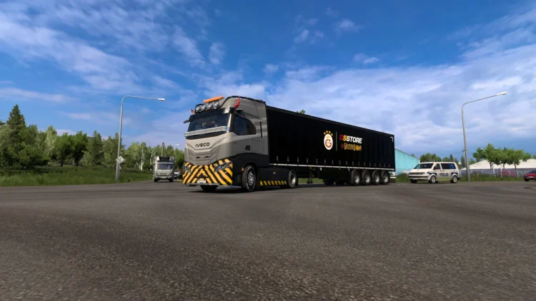 GSSTORE SKIN FOR SCS TRAILER