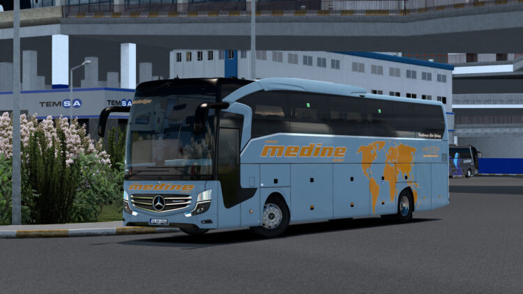 Malatya Medine Coating for Travego 16 SHD
