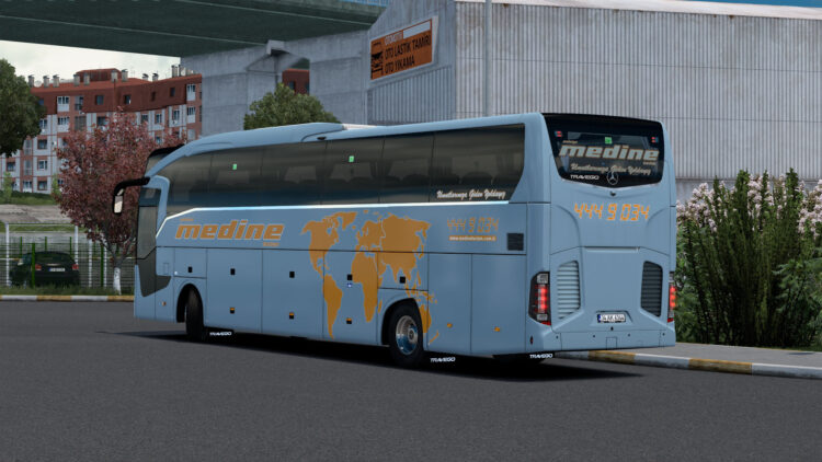Malatya Medine Coating for Travego 16 SHD