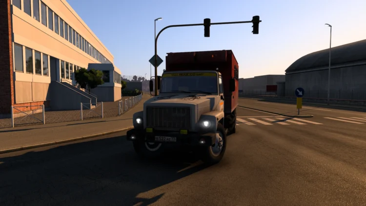 GAZ 3307 – 1.60