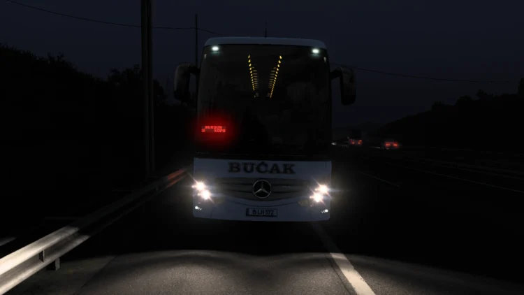 Travego 15 SHD Bucak Seyahat Kaplama