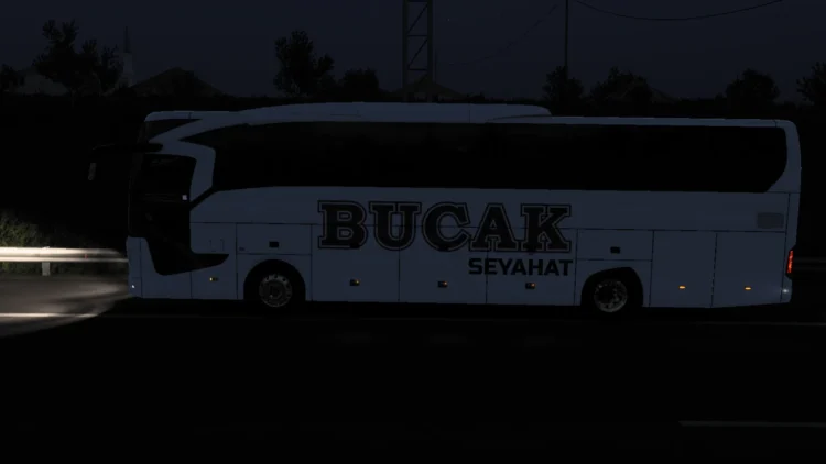 Travego 15 SHD Bucak Seyahat Kaplama