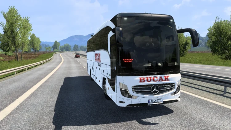 Bucak Seyahat Kaplama v1.1 – Mercedes-Benz Travego SHD 15